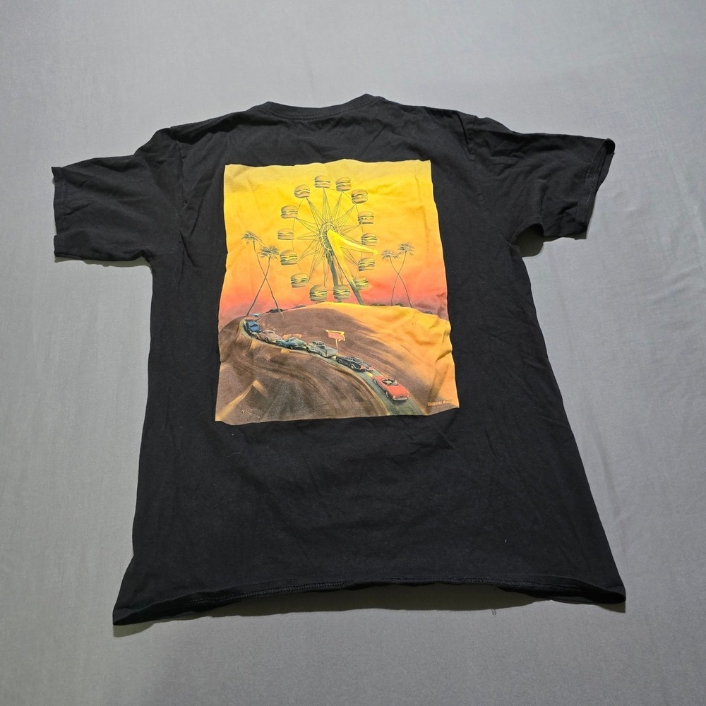 In N Out Burger Anniversary 1948 2018 Black T Shirt Men's Size Medium - Picture 1 of 6